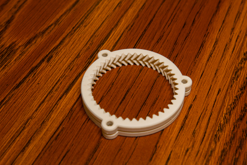 Annular Gear Parts (Stacked)
