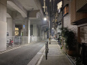 Side Street at Night