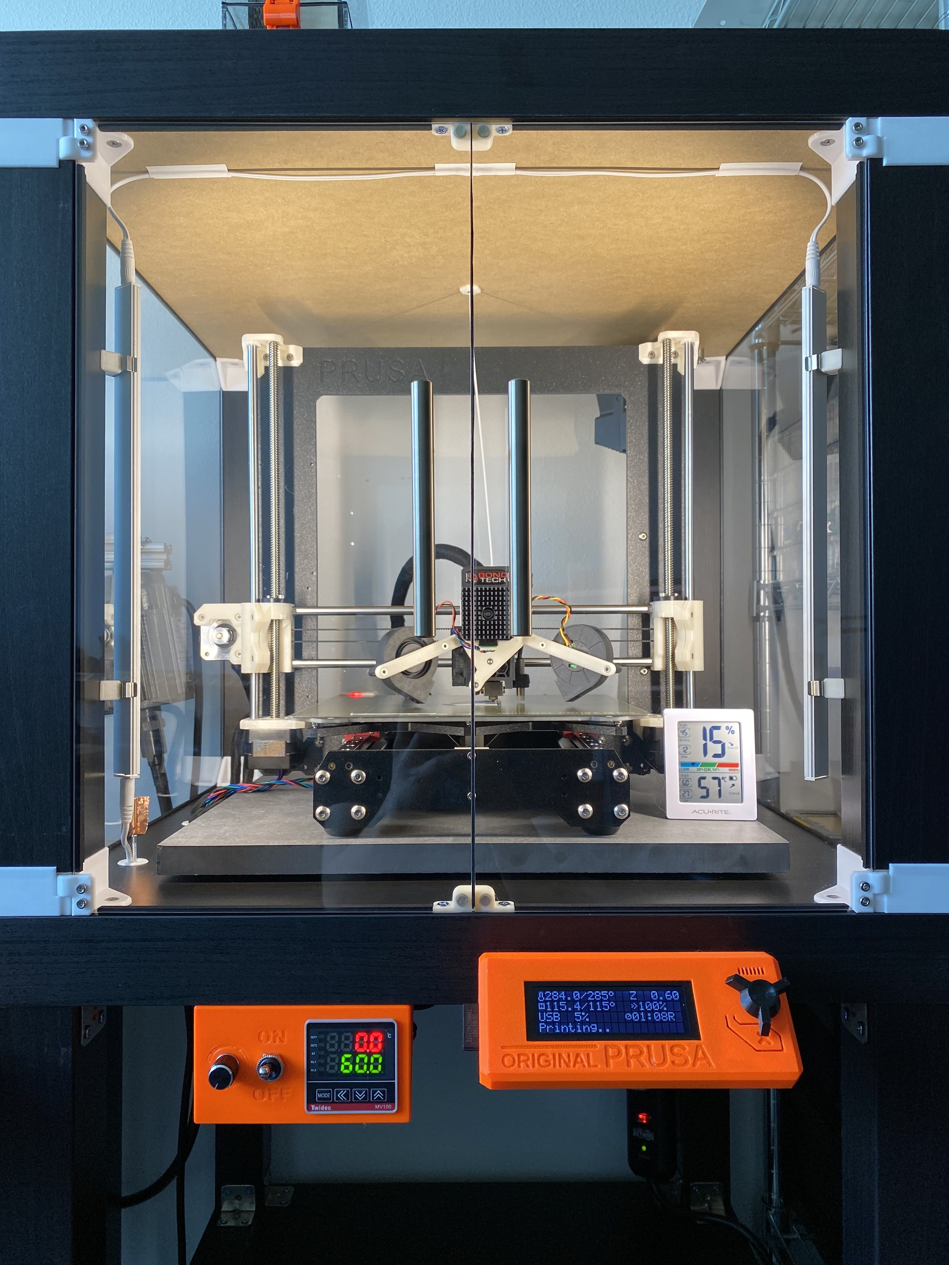 3D Printer Heated Enclosure