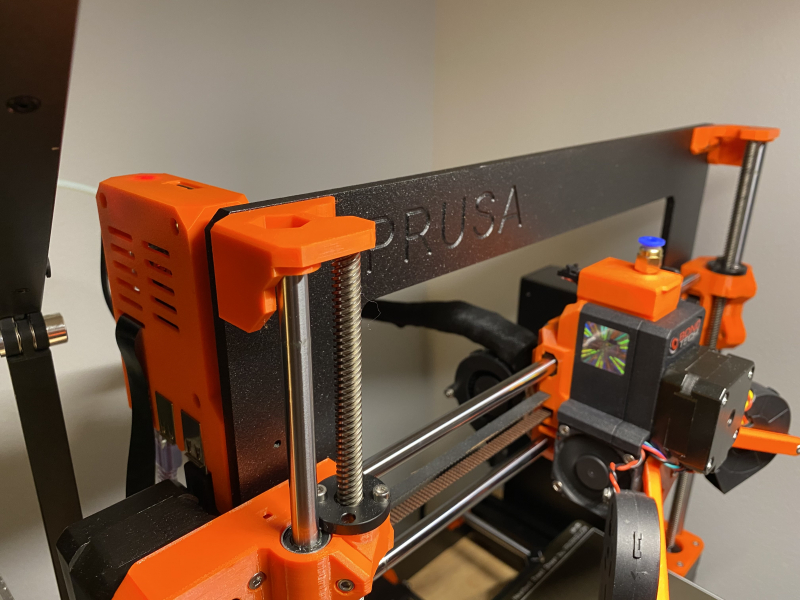Reduced Z-Axis Mount