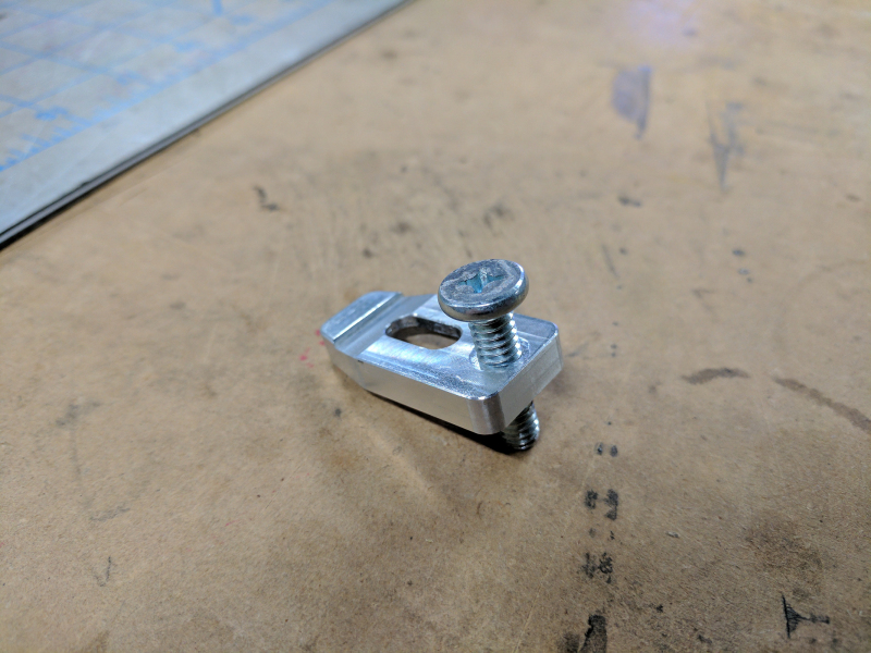 Fixturing Mounting Clamp