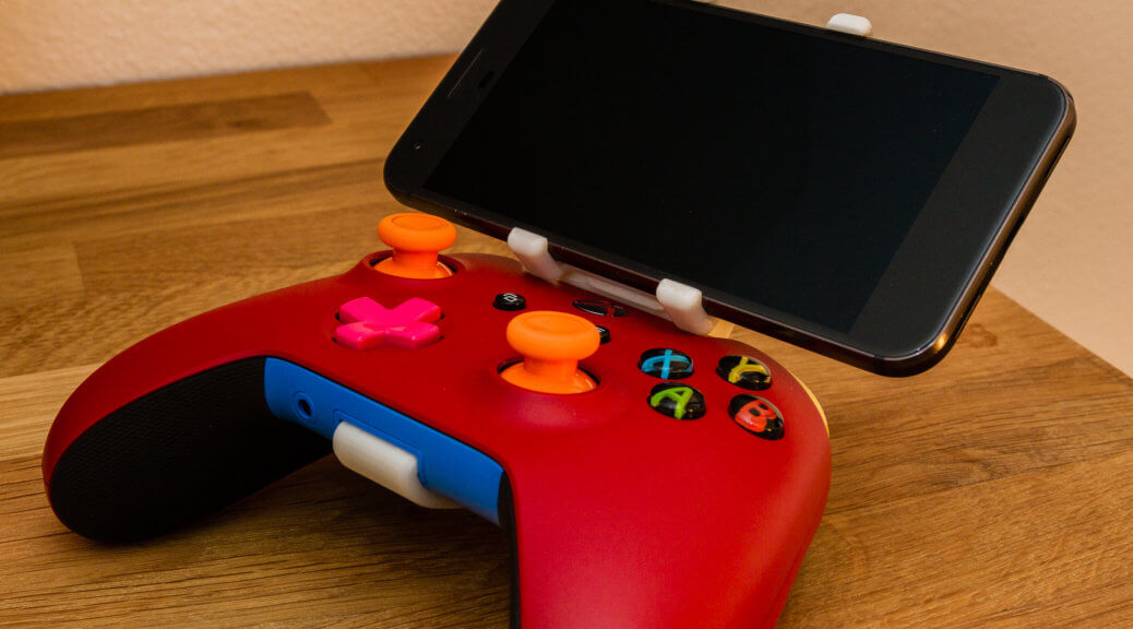xbox one controller iphone mount